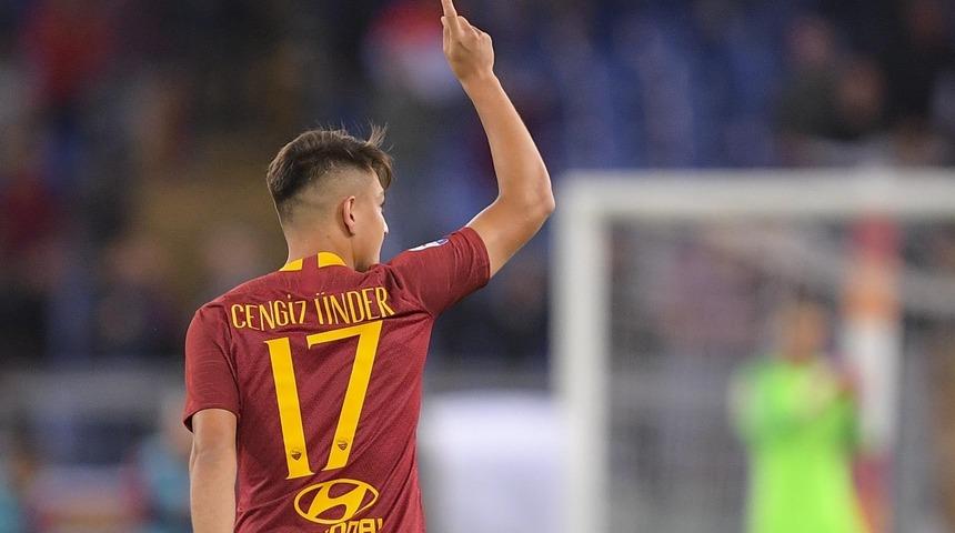 Roma 4 - 0 Frosinone (İtalya Serie A)