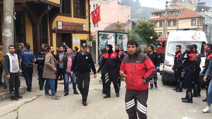 Bursa'da doğalgaz patlaması  G1