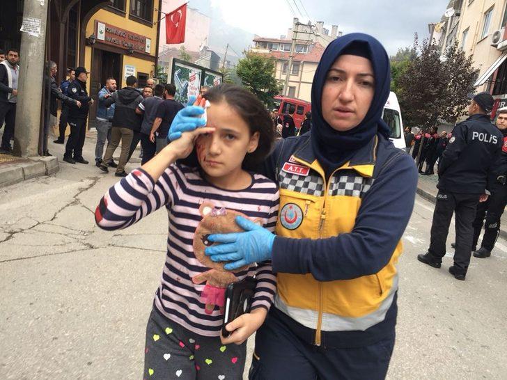 Bursa'da doğalgaz patlaması  G2