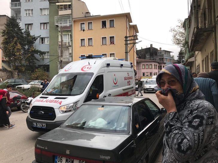 Bursa'da doğalgaz patlaması  G3