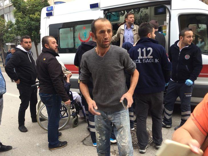 Bursa'da doğalgaz patlaması  G4