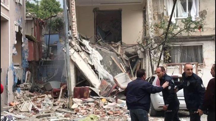 Bursa'da doğalgaz patlaması  G5