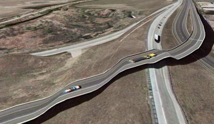 Böyle yol gördünüz mü?  G4