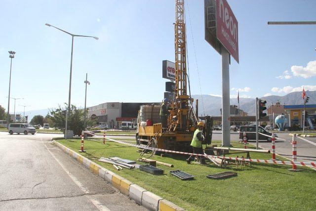 Erzincan’da Tramvay projesinin çalışmaları başladı