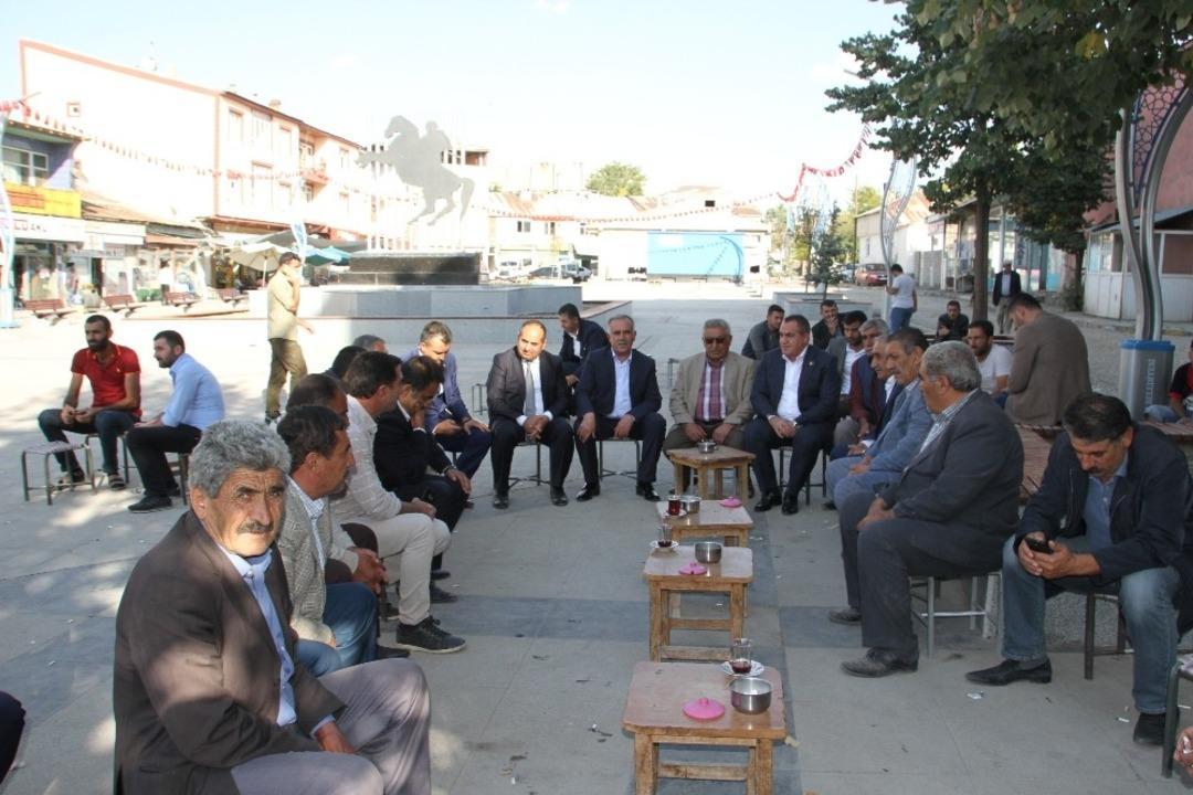 AK Parti Muş Milletvekili Şimşek Malazgirt&rsquo;te