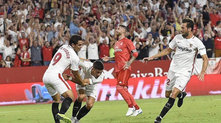Sevilla 3 - 0 Real Madrid (İspanya La Liga)