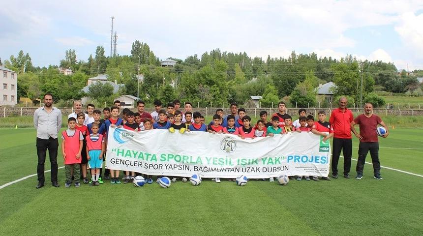 Hayırsever iş adamından 1071 Malazgirt Spora destek