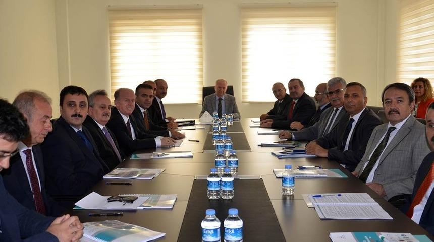 Tekirdağ&rsquo;da bağımlılıkla m&uuml;cadele toplantısı