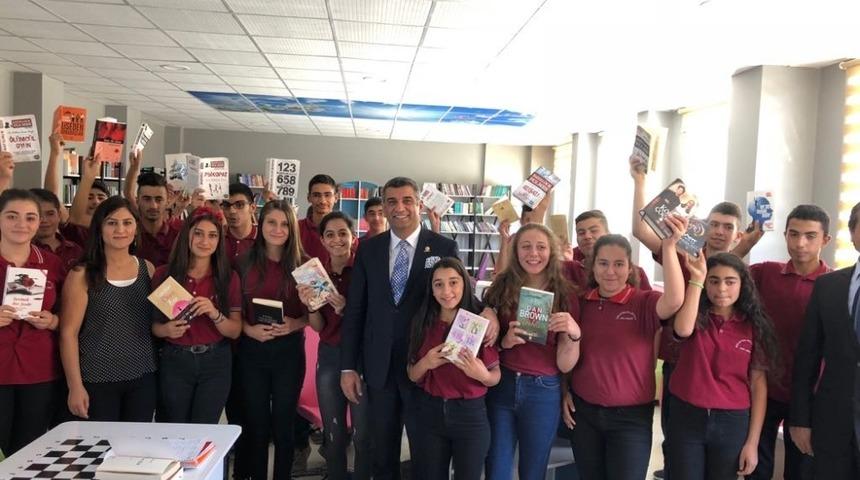 Milletvekili Erol, babasının adını taşıyan okulu ziyaret etti