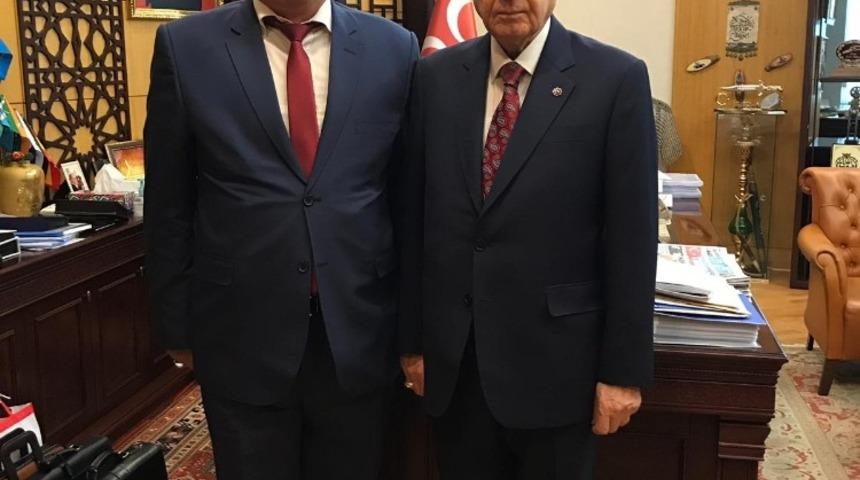 Bah&ccedil;eli Başkan Aslan&rsquo;ı yeniden aday g&ouml;sterdi