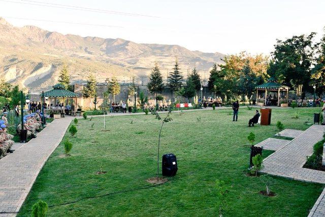 Tunceli’de Şehit Binbaşı Güzel’in anısına  “Yavuzlar Özel Harekat Şehitler Parkı” açıldı