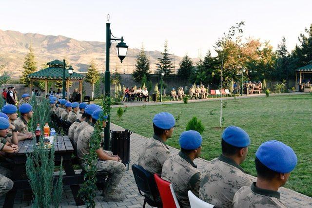 Tunceli’de Şehit Binbaşı Güzel’in anısına  “Yavuzlar Özel Harekat Şehitler Parkı” açıldı