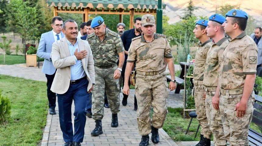 Tunceli&rsquo;de Şehit Binbaşı G&uuml;zel&rsquo;in anısına  &ldquo;Yavuzlar &Ouml;zel Harekat Şehitler Parkı&rdquo; a&ccedil;ıldı