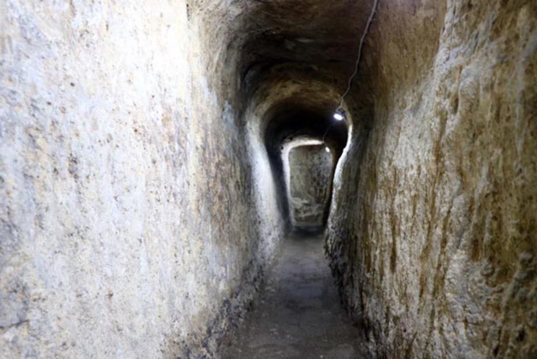 Yozgat'ta M.S. 300'l&uuml; yıllara ait yer altı şehri bulundu