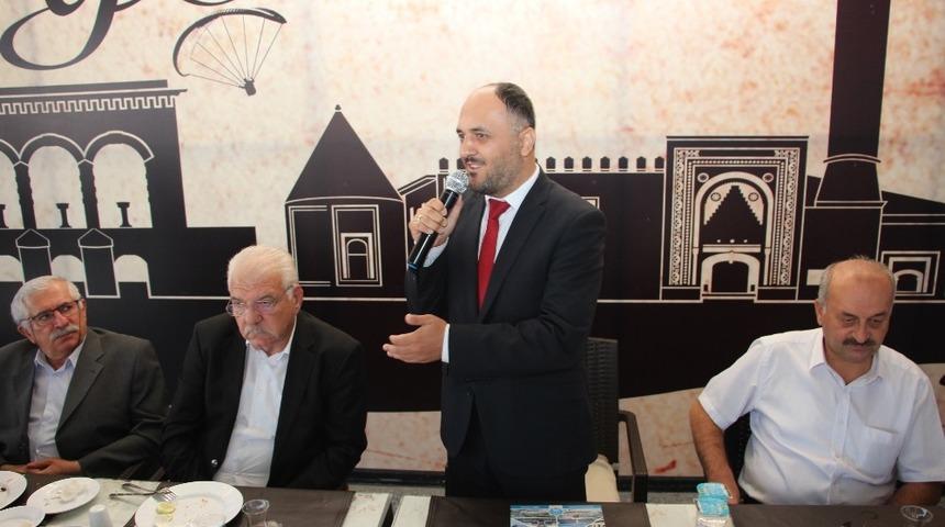 Başkan &Ouml;zaltun, hemşehrileriyle buluştu