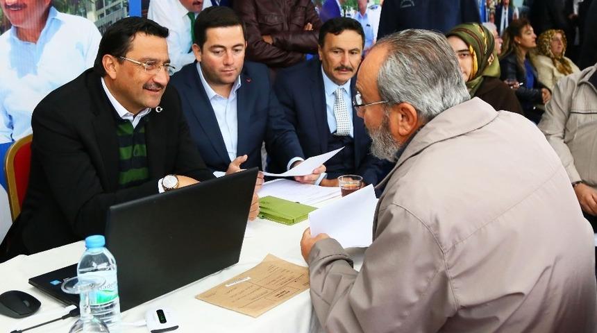 Vatandaşla &lsquo;Halk Meclisi&rsquo; havasında buluşma