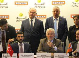 “İş birliğindeki hedef 100 milyon dolarlık ihracat”