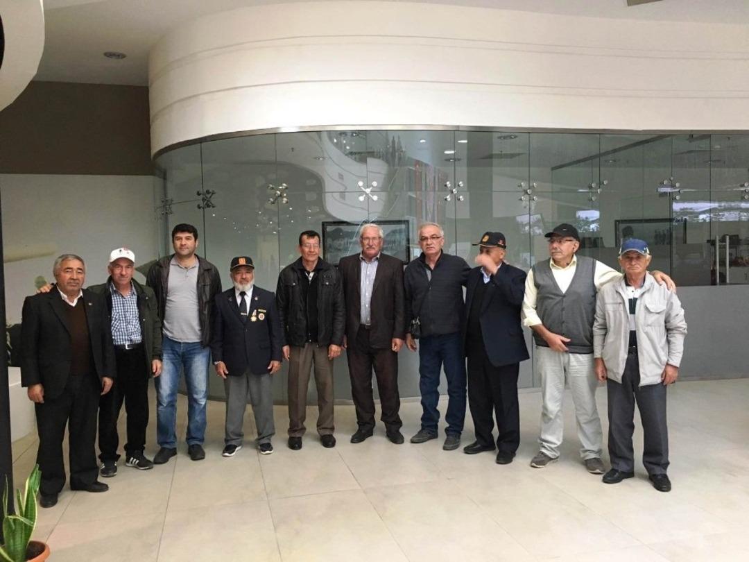 Hisarcık Belediyesi&rsquo;nden gazi ve şehit ailelerine &Ccedil;anakkale gezisi