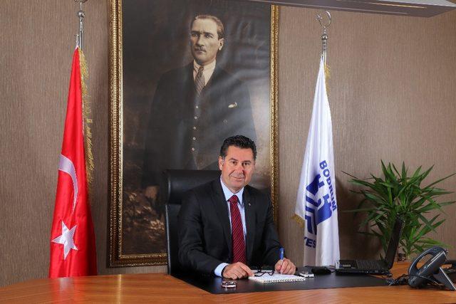 Bodrum&rsquo;a modern park 2