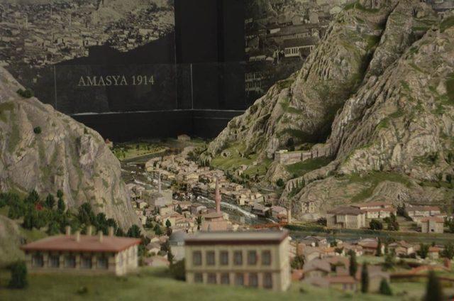 ‘Minyatür Amasya’nın tadilatı tamamlandı