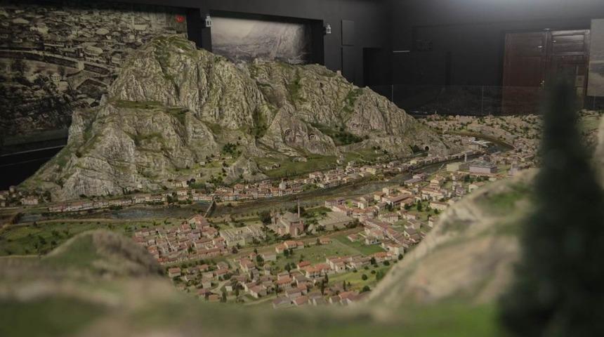 &lsquo;Minyat&uuml;r Amasya&rsquo;nın tadilatı tamamlandı