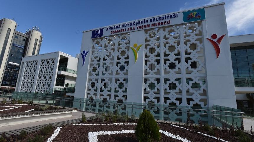 Ankara B&uuml;y&uuml;kşehir Belediyesinden bir yaşam merkezi daha