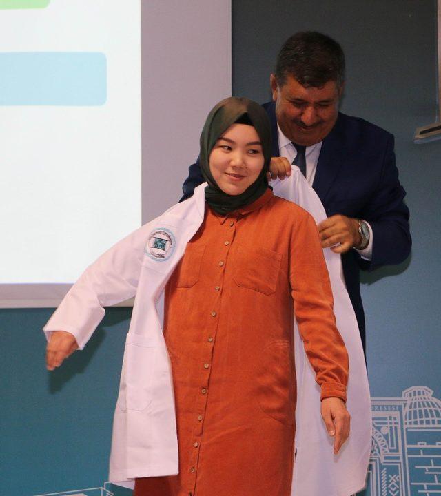 KTO Karataylı, doktor adaylarının beyaz önlük heyecanı