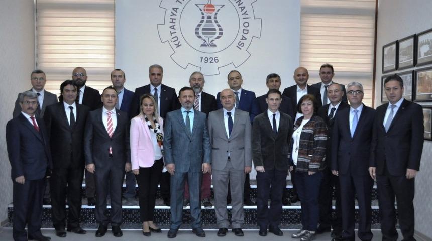 K&uuml;tahya&rsquo;da &uuml;niversite-sanayi işbirliği