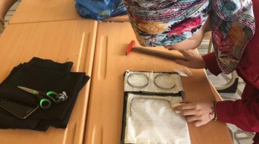 Altıntaş&rsquo;ta &rsquo;Filografi Kursu&rsquo; a&ccedil;ıldı