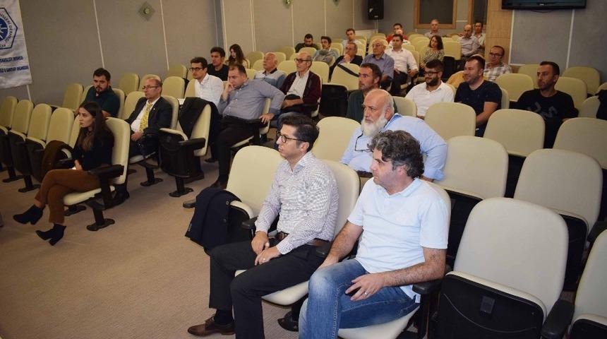 MMO &uuml;yelerine &ldquo;Plakalı Isı Eşanj&ouml;rleri Semineri&rdquo;