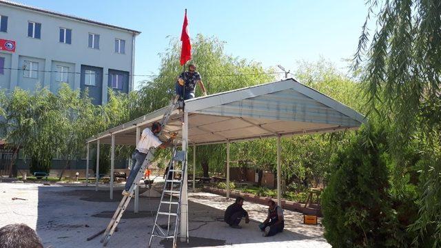 AK Parti Milletvekili Boyraz memleketi Gürün’e desteklerini sürdürüyor