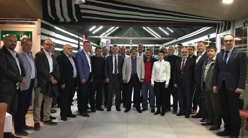 Bilecik İk11 Platformu &uuml;yeleri Vezirhan&rsquo;da bir araya geldi