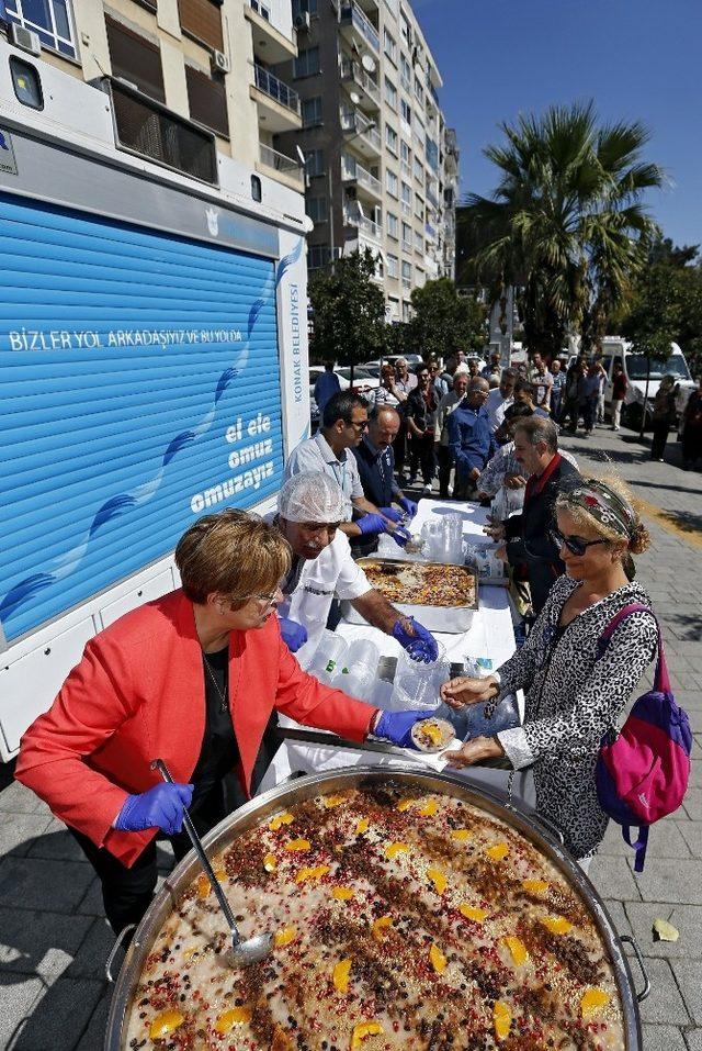 Muharrem ayının ilk aşuresi paylaşıldı