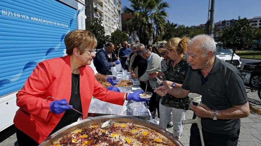 Muharrem ayının ilk aşuresi paylaşıldı