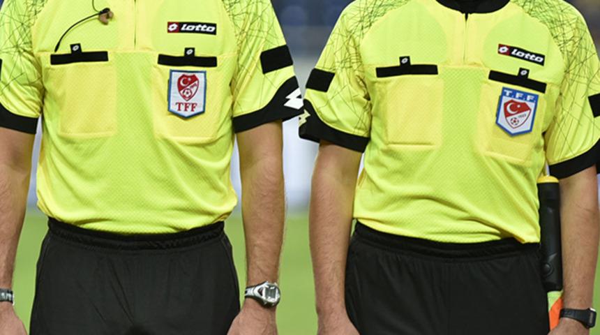 Spor Toto Süper Lig'de 7. haftanın hakemleri açıklandı