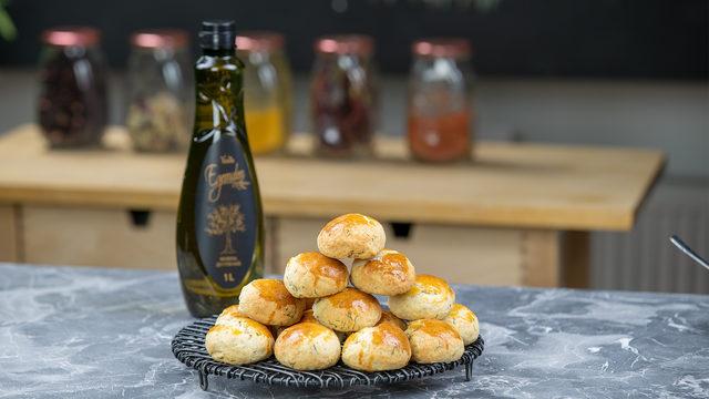 Dereotlu Peynirli Poğaça 