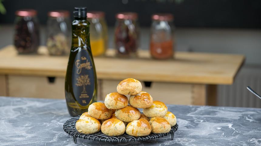 Dereotlu Peynirli Poğaça 