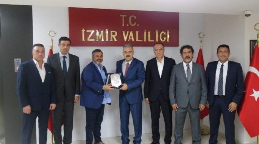 İMEAK Deniz Ticaret Odası Aliağa Şubesi’nin yönetimi hızlı başladı