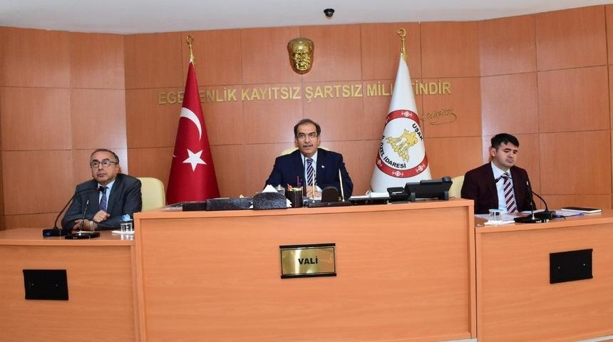 Vali Demir, Merkez Köy ve Mahalle Muhtarlarıyla bir araya geldi