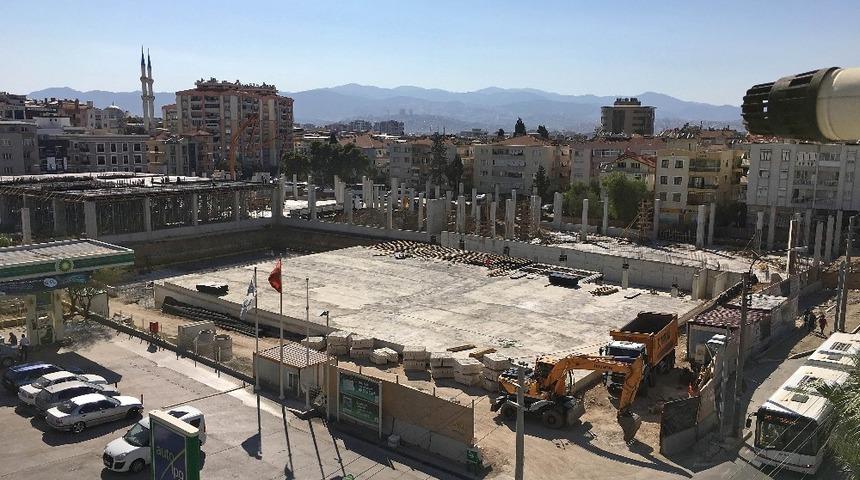 Buca’nın gösteri merkezi 2019 Ocak’ta açılıyor