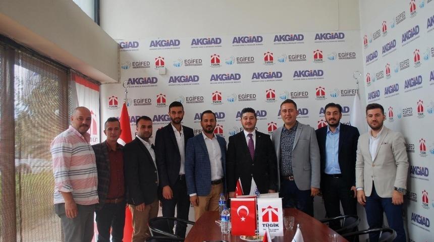 MAGİAD, AKGİAD&rsquo;la bir araya geldi