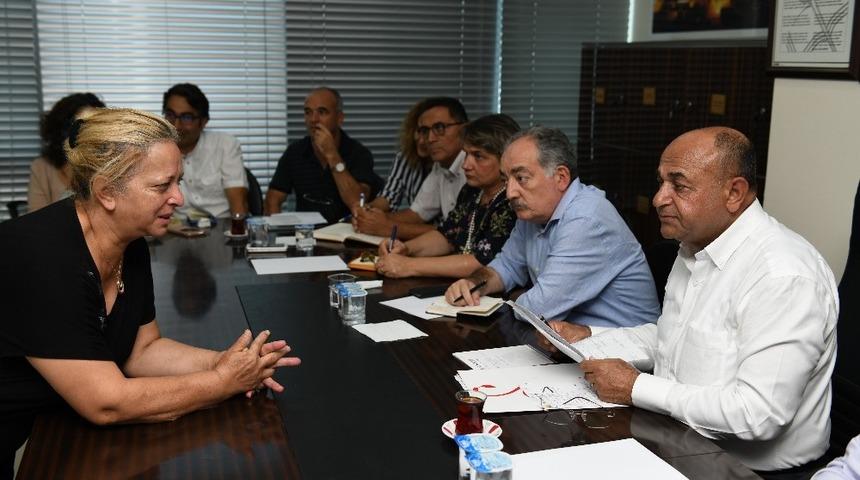 Başkan Arslan, halk g&uuml;nlerinde vatandaşlarla buluşuyor