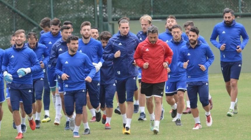 Manisa BBSK Tarsus ma&ccedil;ına hazırlanıyor