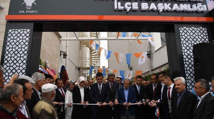 AK Parti Beypazarı İl&ccedil;e Başkanlığı a&ccedil;ıldı