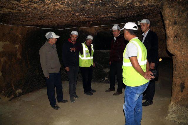 Başkan Seçen: Nevşehir'deki yer altı şehri, turizme yeni ivme kazandıracak