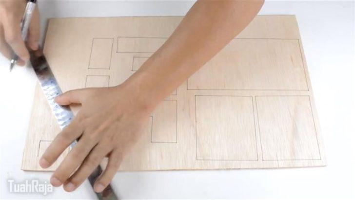 Evde çekirdek makinesi yaptı  G1