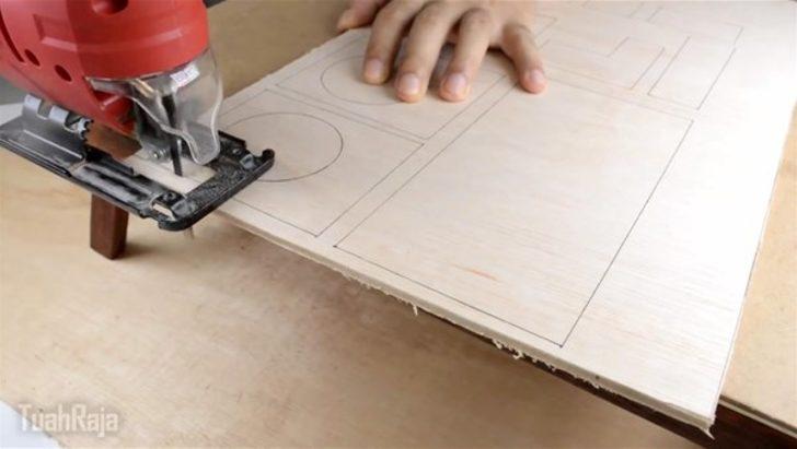 Evde çekirdek makinesi yaptı  G3