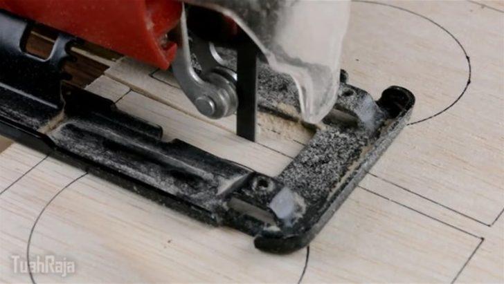 Evde çekirdek makinesi yaptı  G4