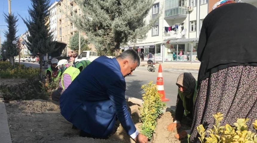 Başkan &Ouml;zg&uuml;ven: "&Ccedil;i&ccedil;ek gibi bir Ereğli i&ccedil;in &ccedil;alışıyoruz"