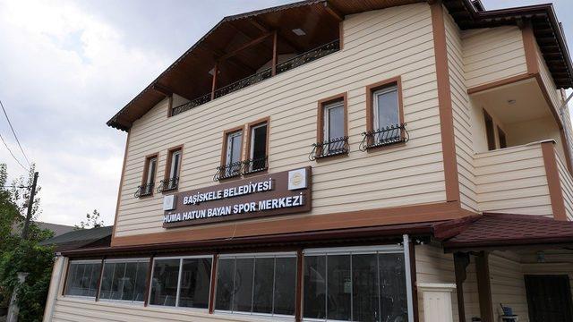 Başiskele’de bayanlara yönelik yeni bir spor merkezi daha açılıyor